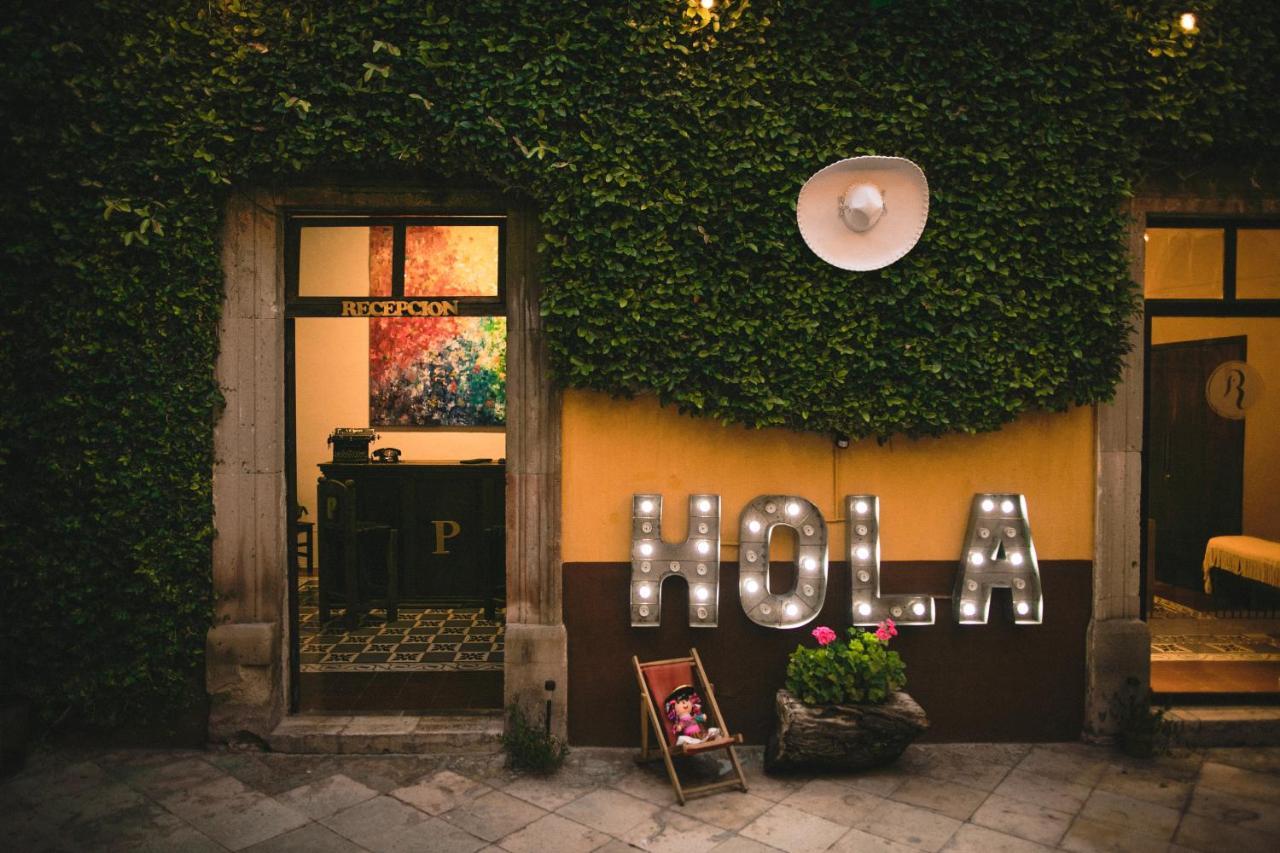 Hotel Petra San Miguel de Allende Dış mekan fotoğraf