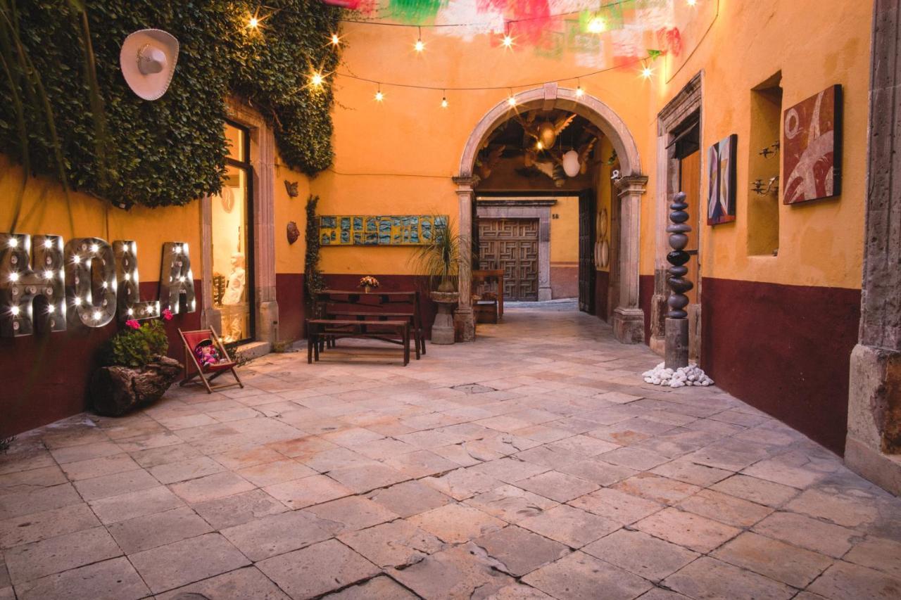 Hotel Petra San Miguel de Allende Dış mekan fotoğraf