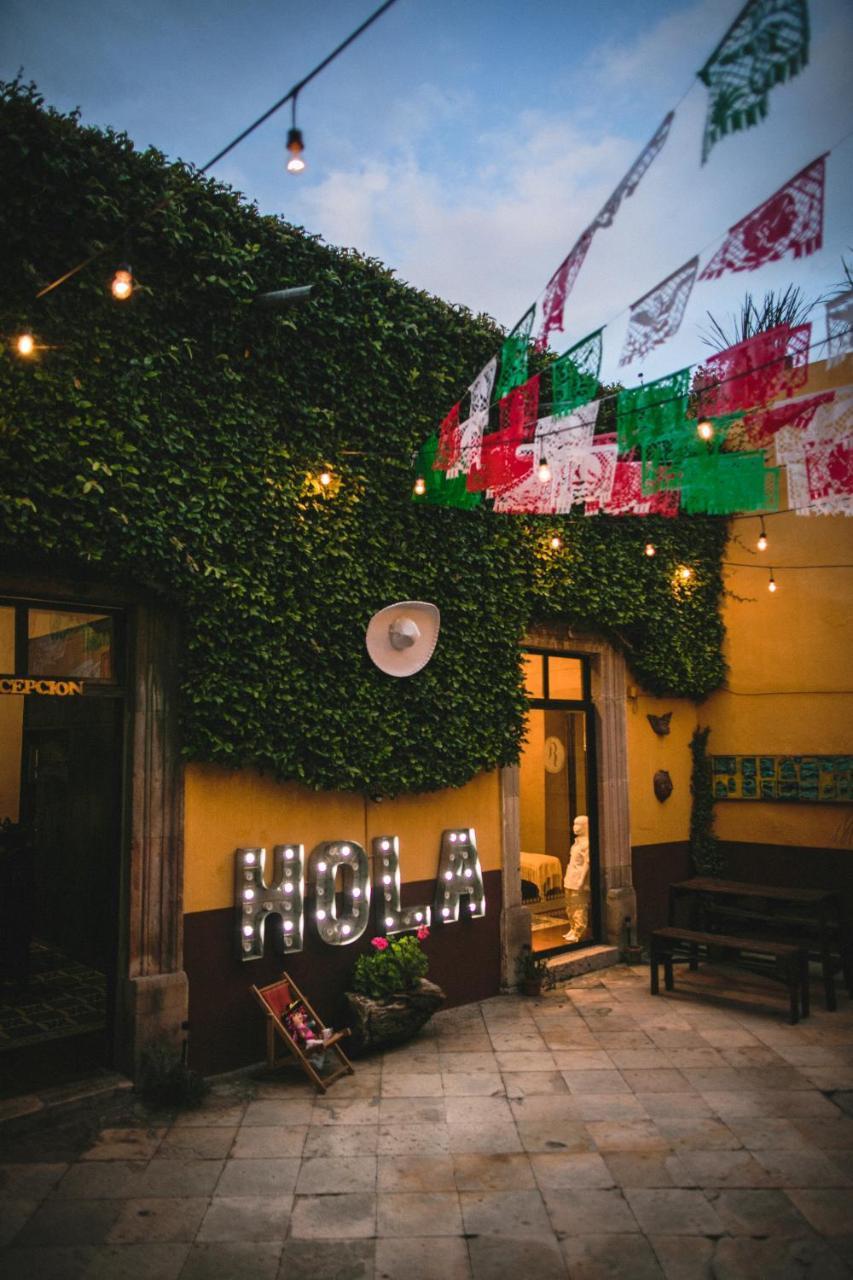 Hotel Petra San Miguel de Allende Dış mekan fotoğraf