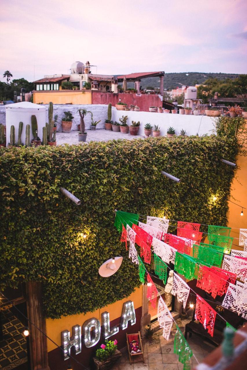 Hotel Petra San Miguel de Allende Dış mekan fotoğraf