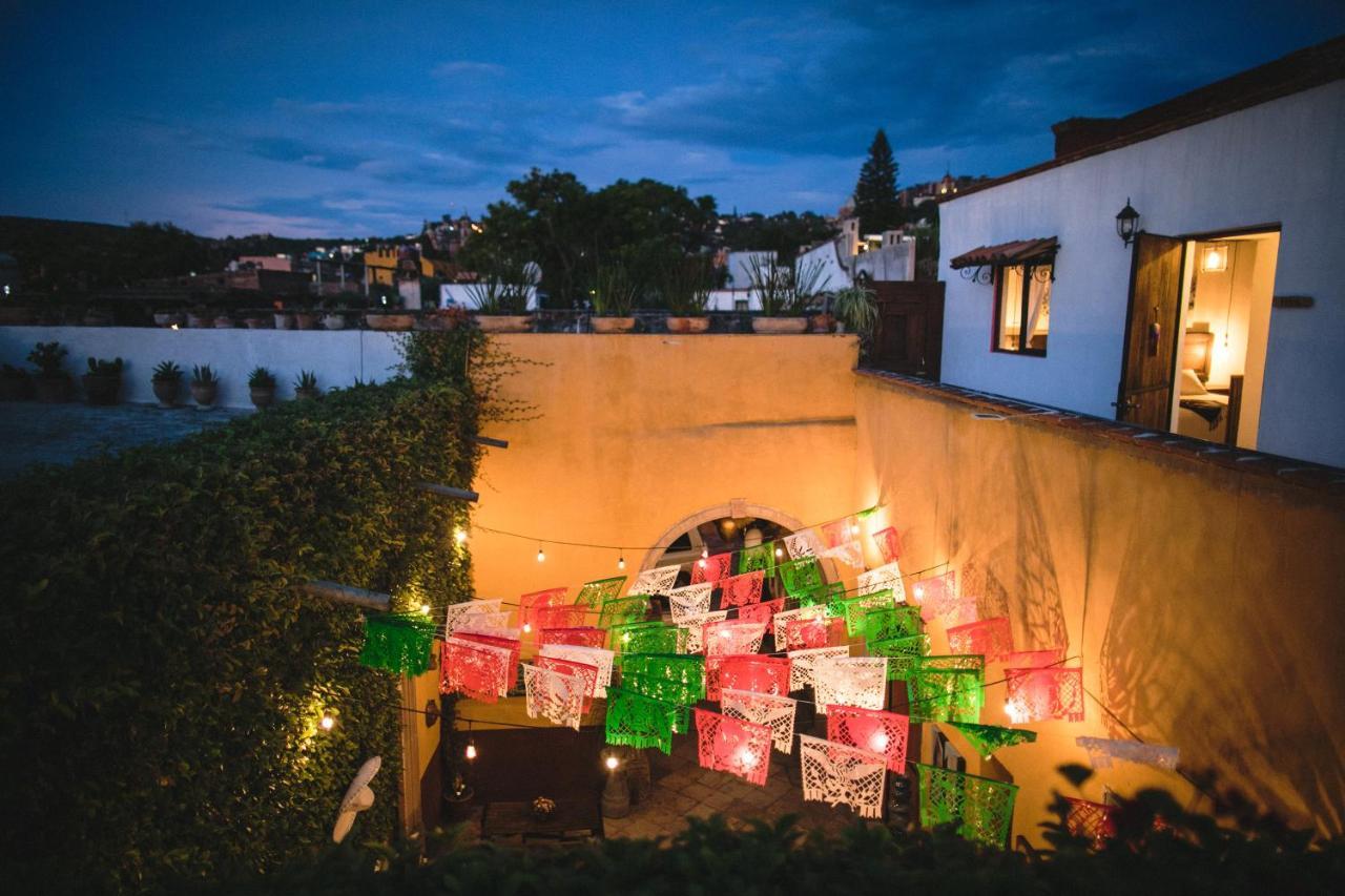 Hotel Petra San Miguel de Allende Dış mekan fotoğraf