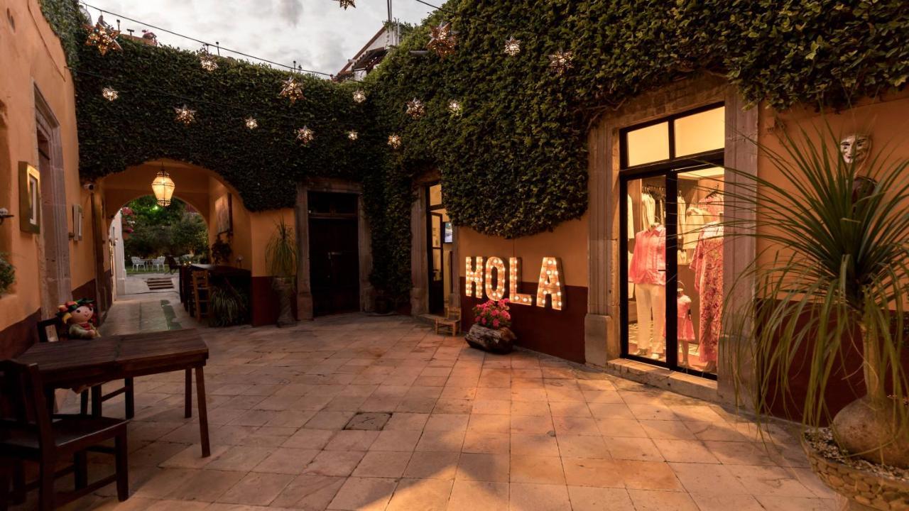 Hotel Petra San Miguel de Allende Dış mekan fotoğraf