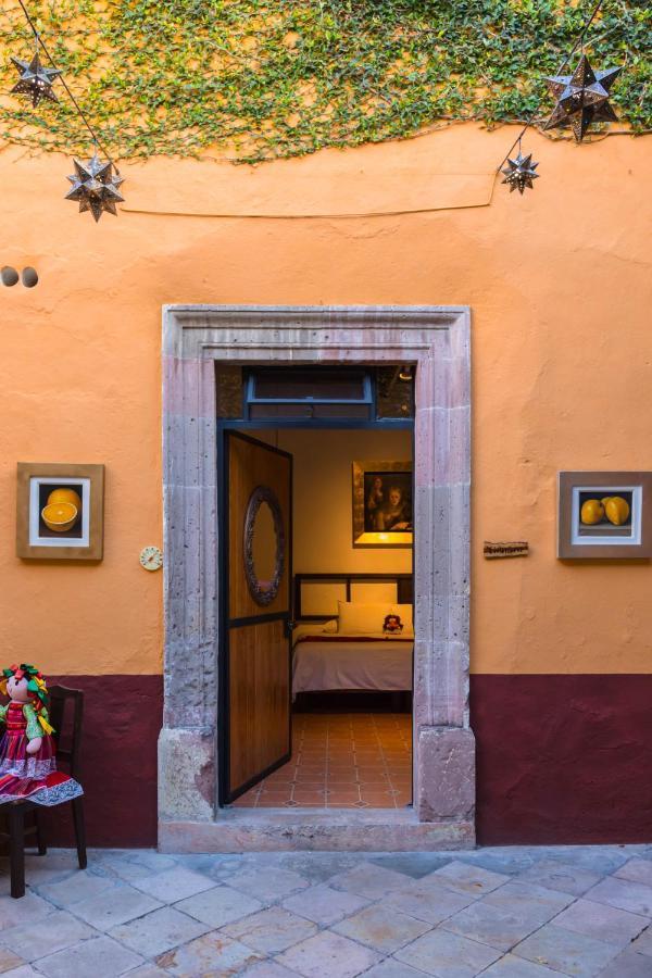 Hotel Petra San Miguel de Allende Dış mekan fotoğraf