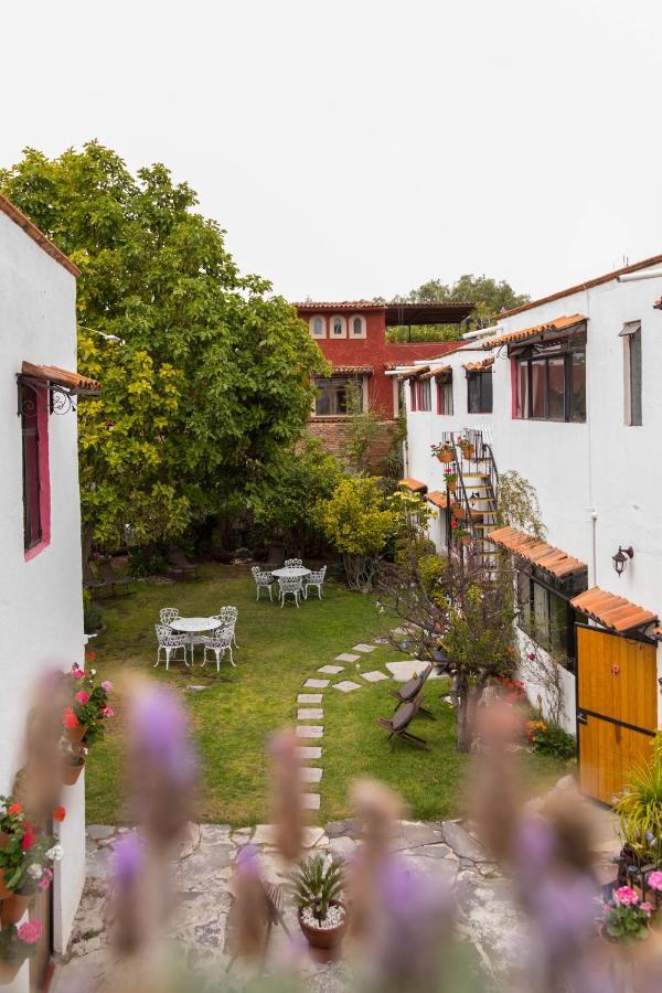 Hotel Petra San Miguel de Allende Dış mekan fotoğraf