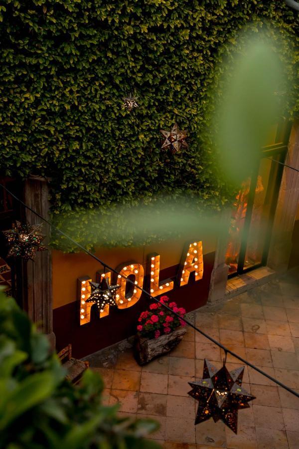 Hotel Petra San Miguel de Allende Dış mekan fotoğraf