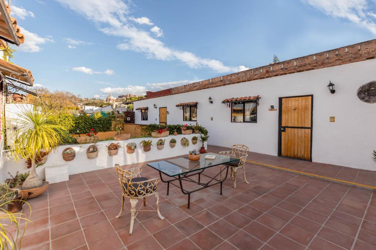 Hotel Petra San Miguel de Allende Dış mekan fotoğraf