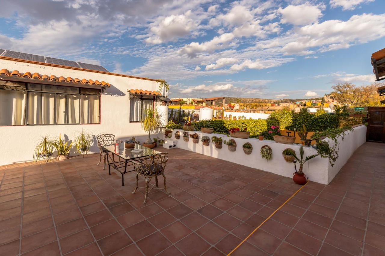 Hotel Petra San Miguel de Allende Dış mekan fotoğraf